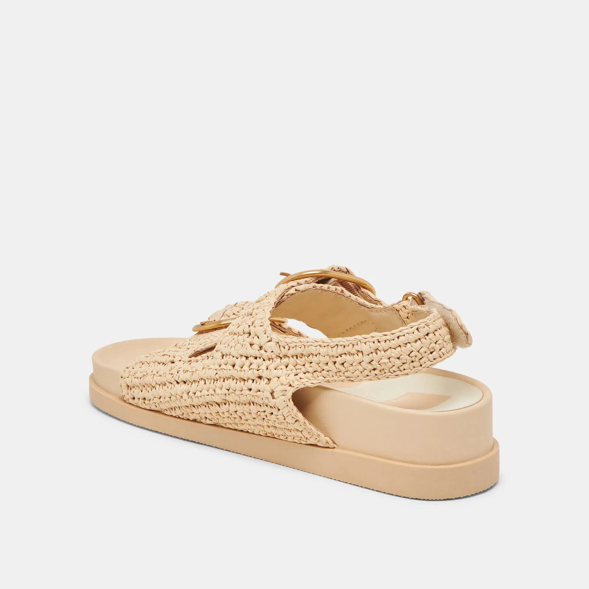 SANDALES CROCHET STARLA TRICOT NATUREL