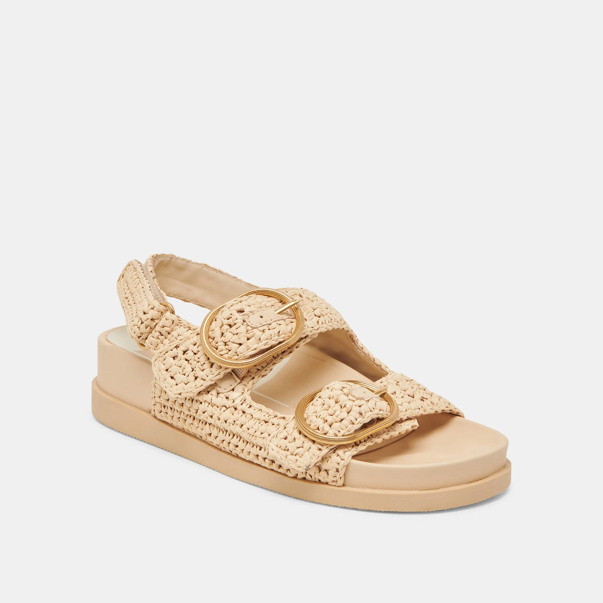 SANDALES CROCHET STARLA TRICOT NATUREL