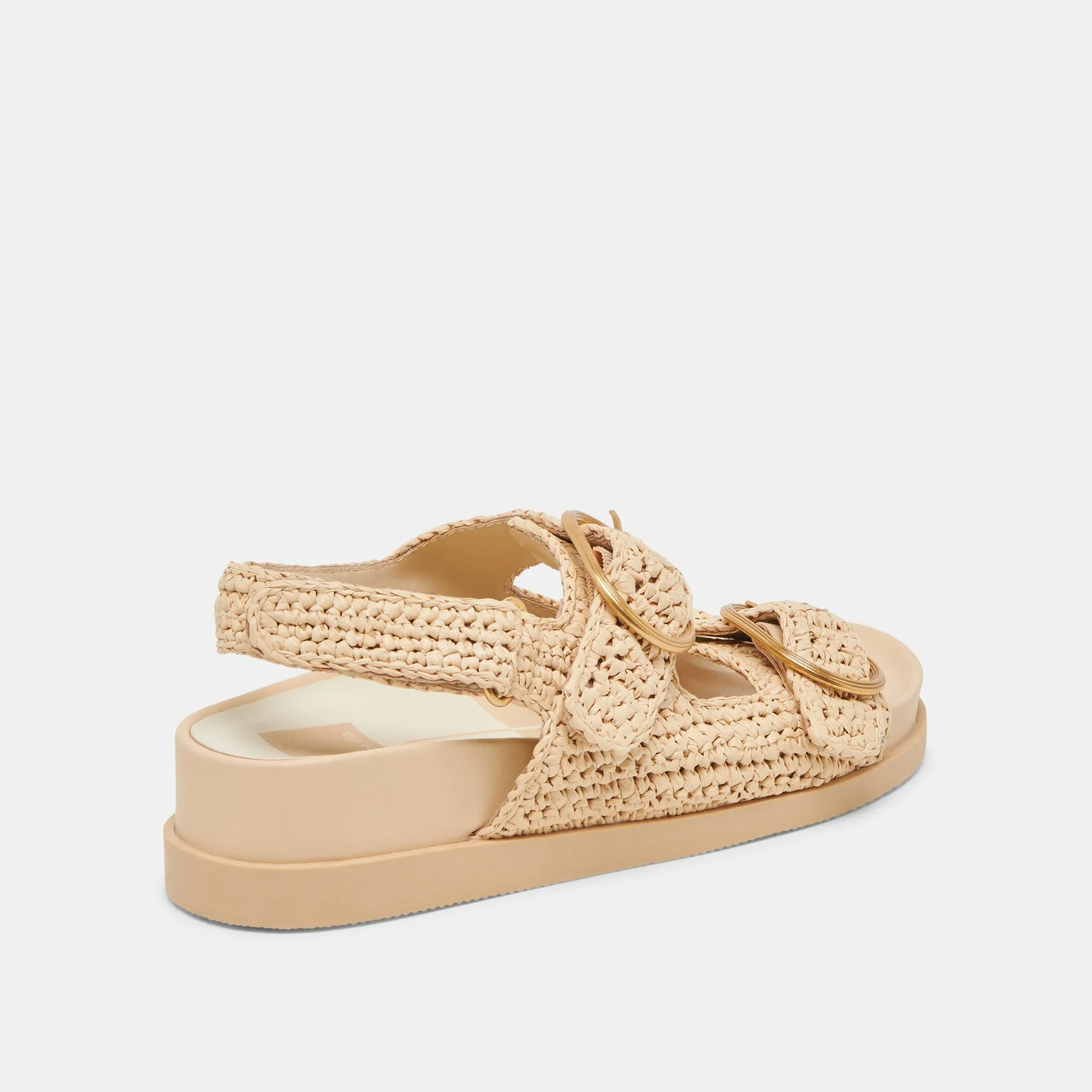SANDALES CROCHET STARLA TRICOT NATUREL