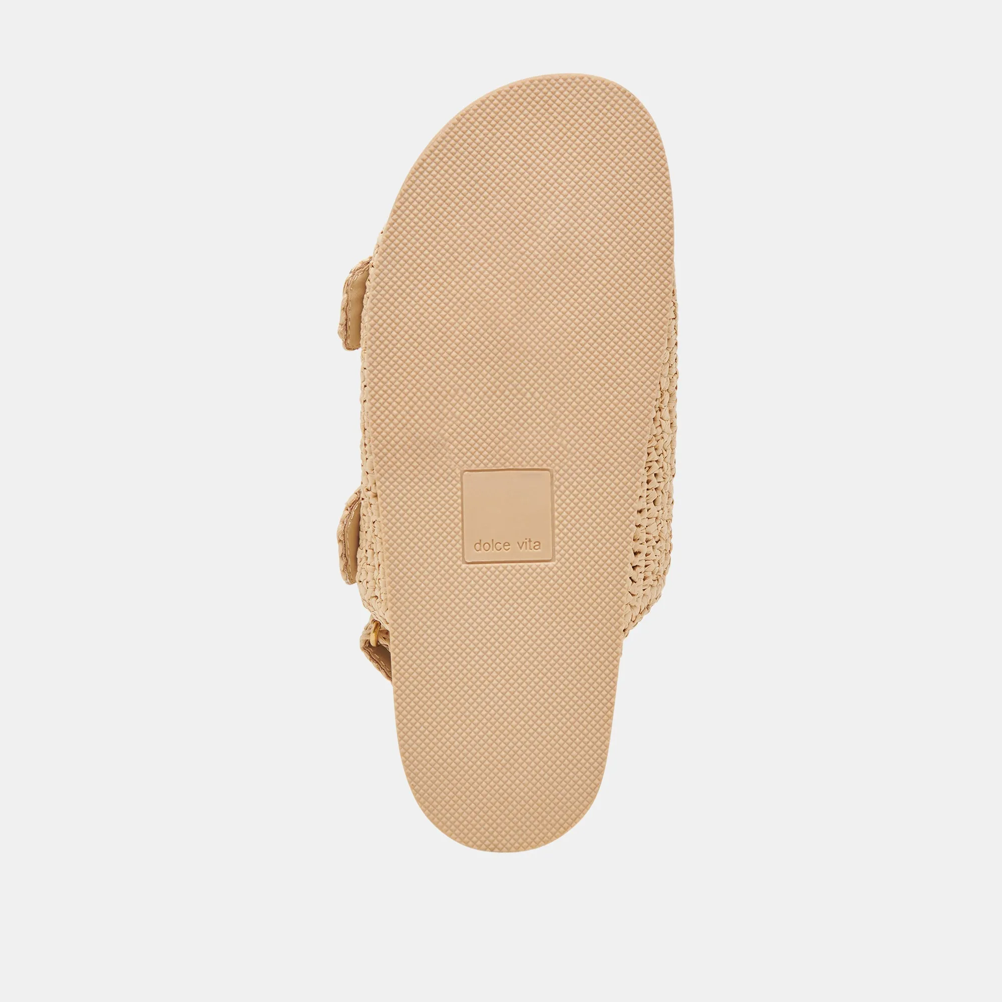 SANDALES CROCHET STARLA TRICOT NATUREL