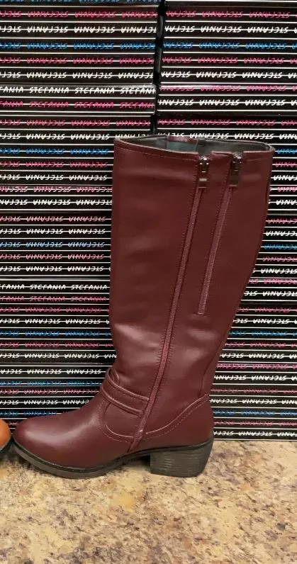 BOTTINE ZIP STEPHANIA AVEC EXTENSION