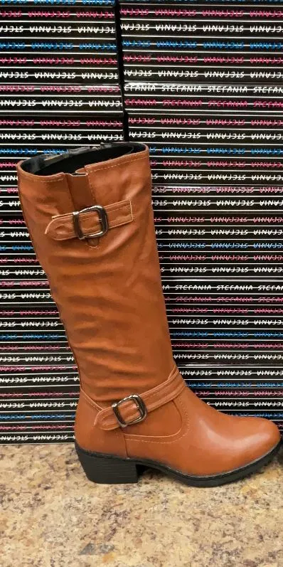 BOTTINE ZIP STEPHANIA AVEC EXTENSION