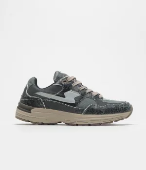 Stepney Workers Club Amiel S-Strike Chaussures Geo-Fusionnées - Cordura Noir Chaussures Stepney Workers Club