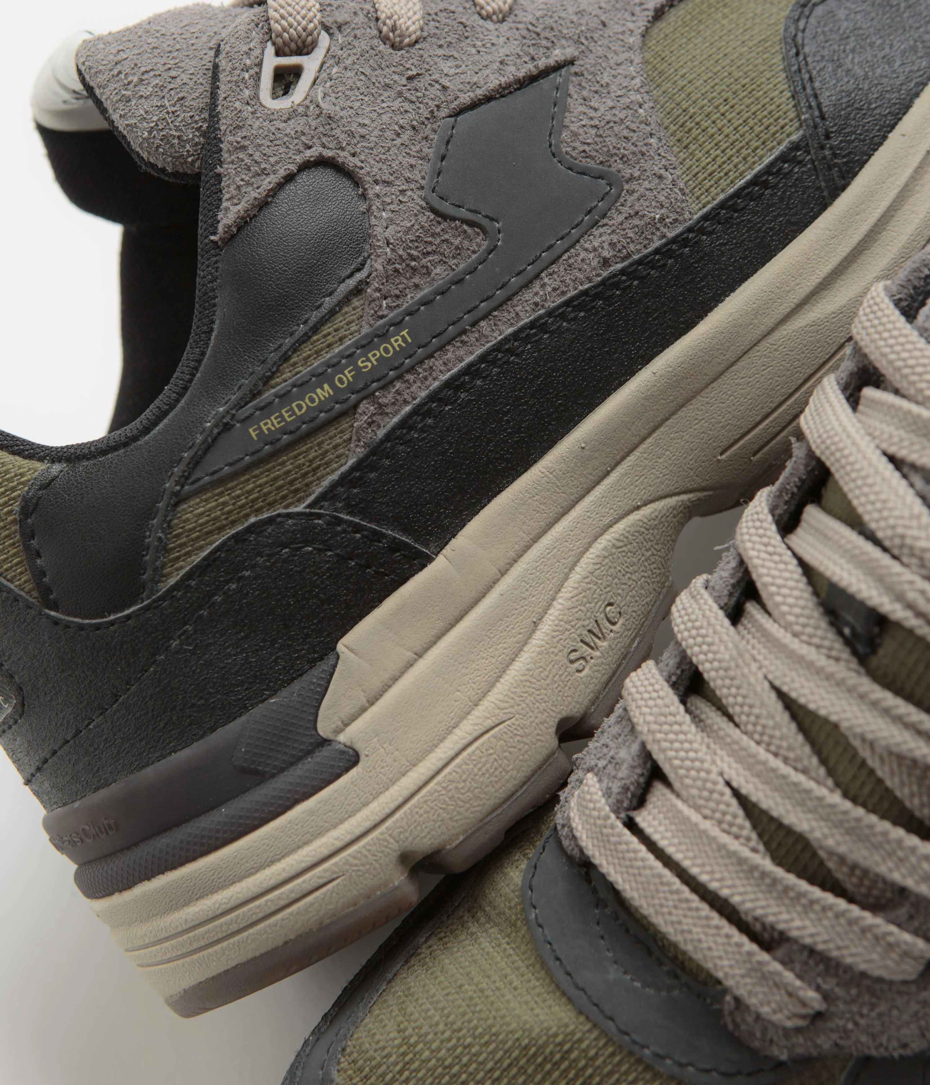 Stepney Workers Club Chaussures Amiel S-Strike Geo-Fusionnées - Chaussures de Randonnée en Cordura Stepney Workers Club