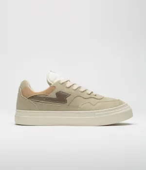 Chaussures Stepney Workers Club Pearl S-Strike en Nubuck - Sable Stepney Workers Club