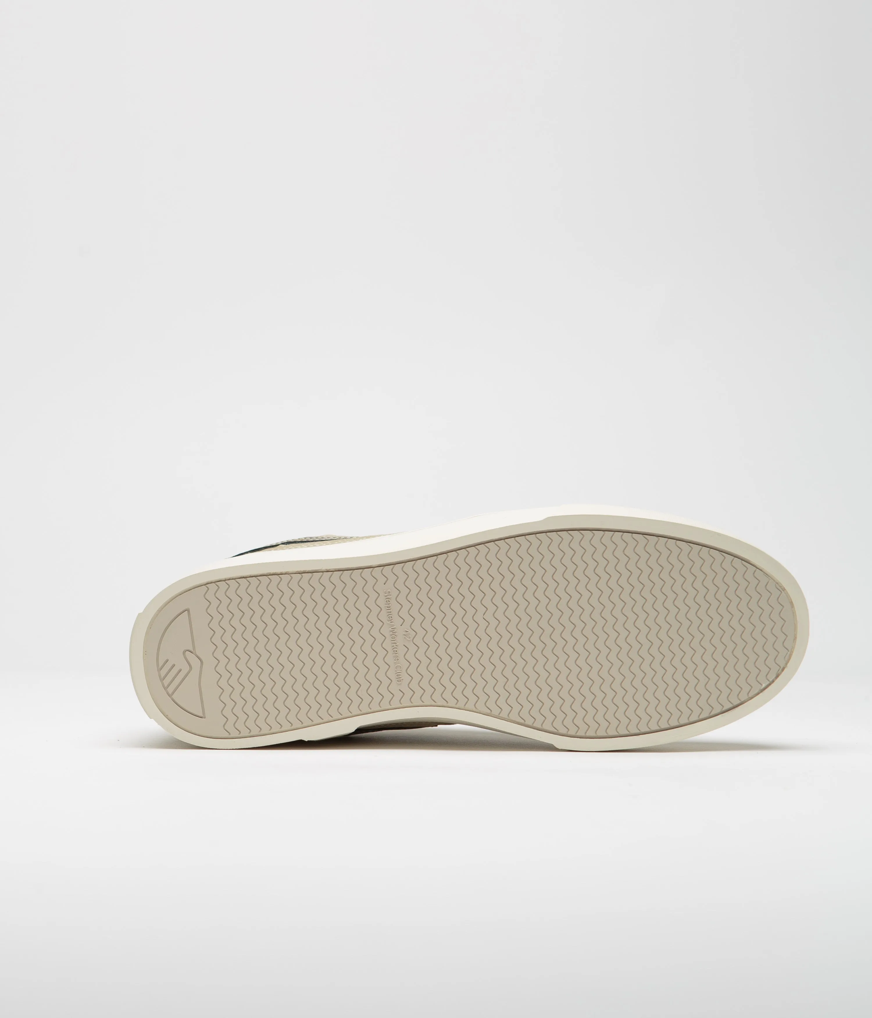 Chaussures Stepney Workers Club Pearl S-Strike en Nubuck - Sable Stepney Workers Club