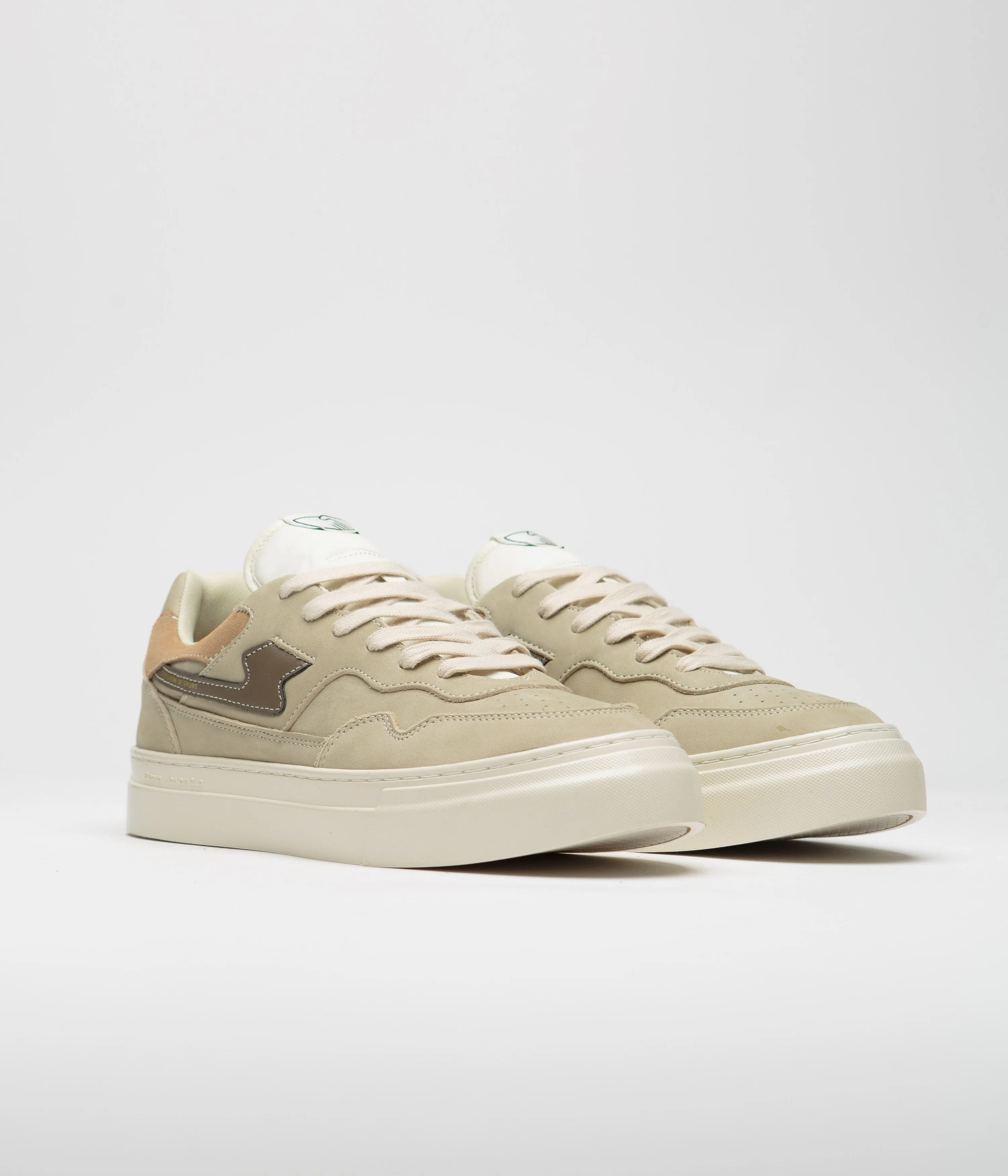 Chaussures Stepney Workers Club Pearl S-Strike en Nubuck - Sable Stepney Workers Club