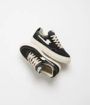 Stepney Workers Club Chaussures en daim Pearl S-Strike - Noir / Blanc Stepney Workers Club Chaussures