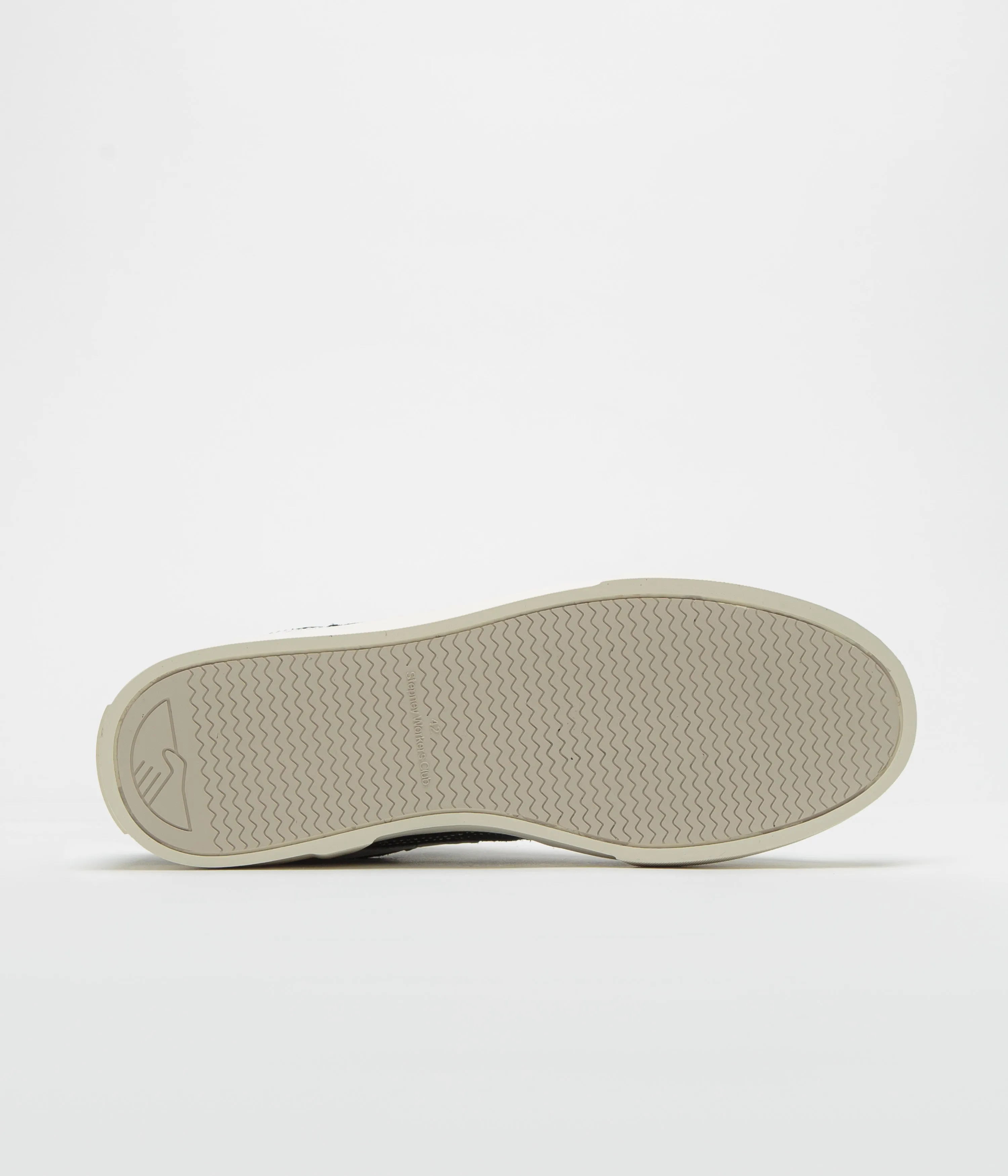 Stepney Workers Club Chaussures en daim Pearl S-Strike - Noir / Blanc Stepney Workers Club Chaussures