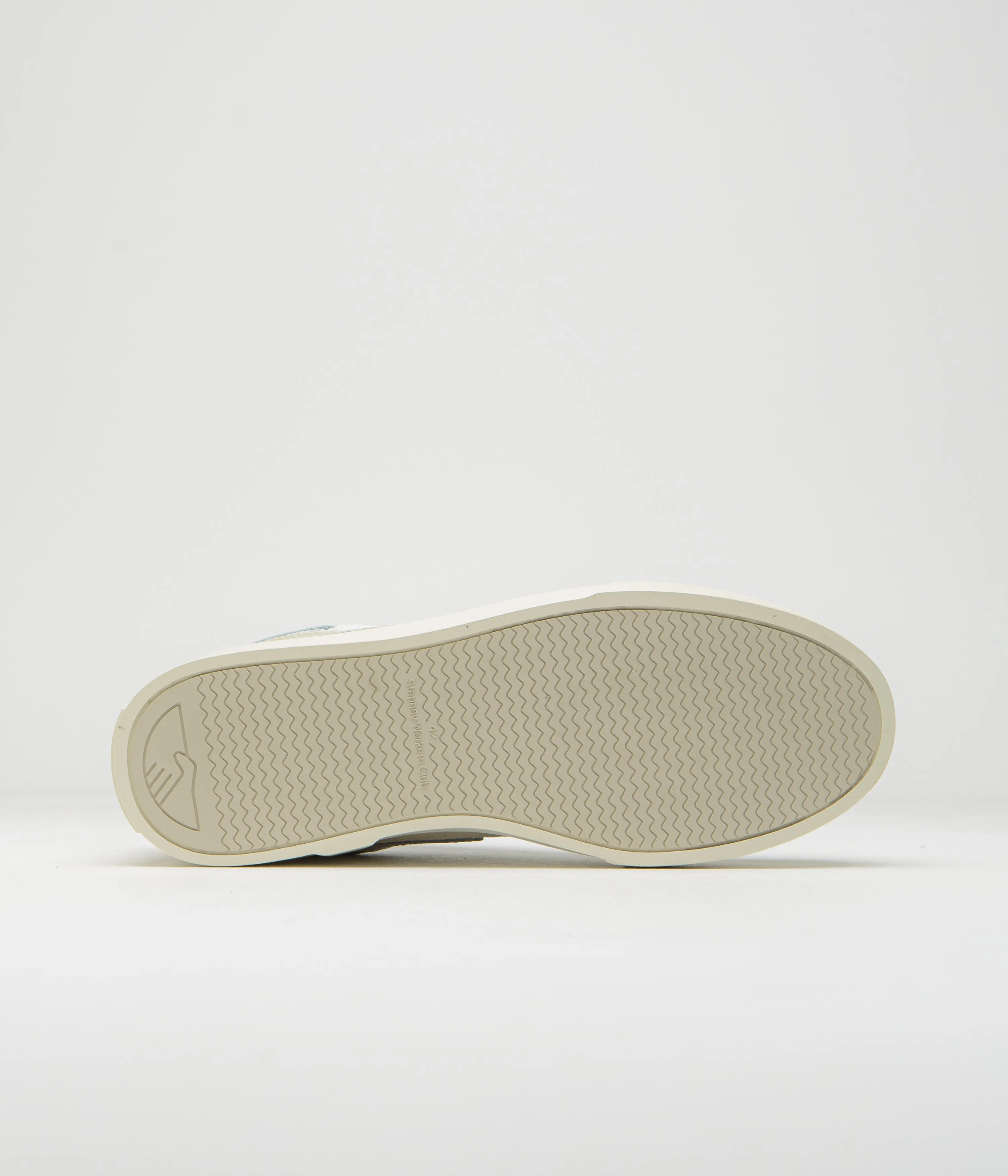 Stepney Workers Club Chaussures en Suède Pearl S-Strike - Ecru Putty Stepney Workers Club