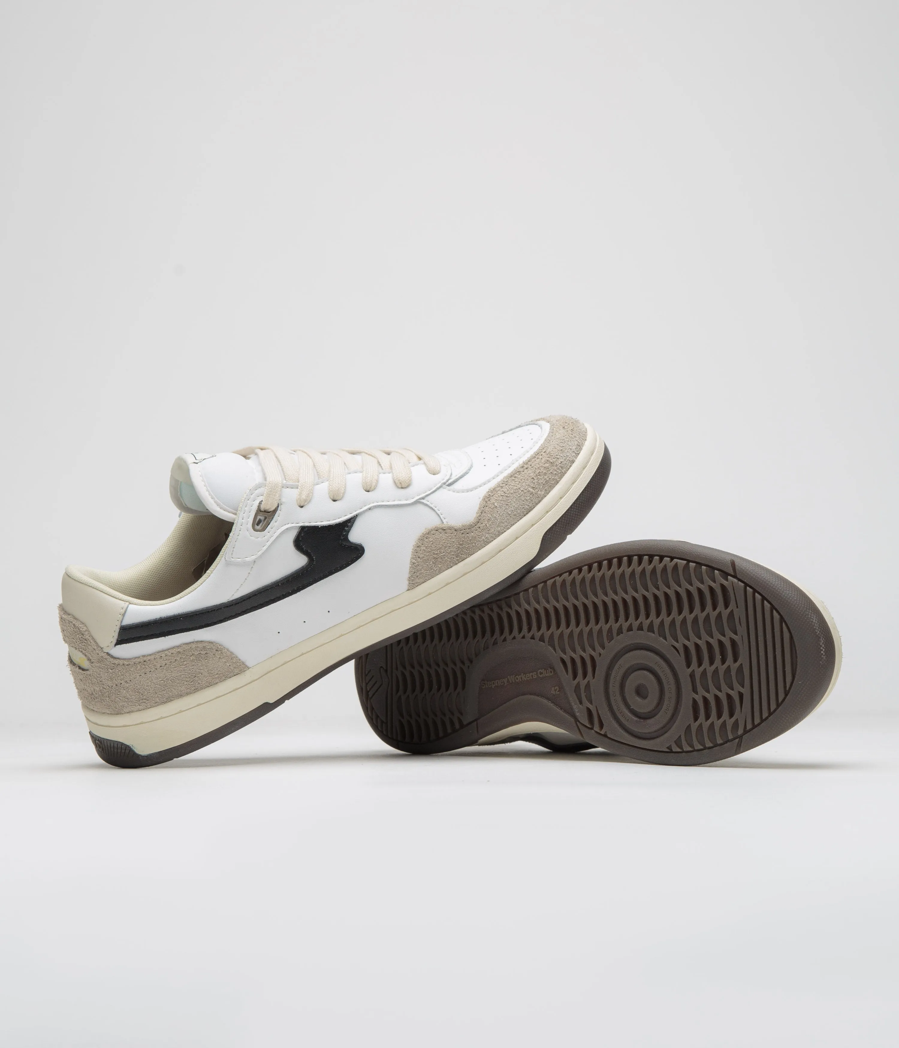 Stepney Workers Club Pro Cup 01 S-Strike Chaussures Geo-Fusionnées - Hiver / Blanc Chaussures Stepney Workers Club