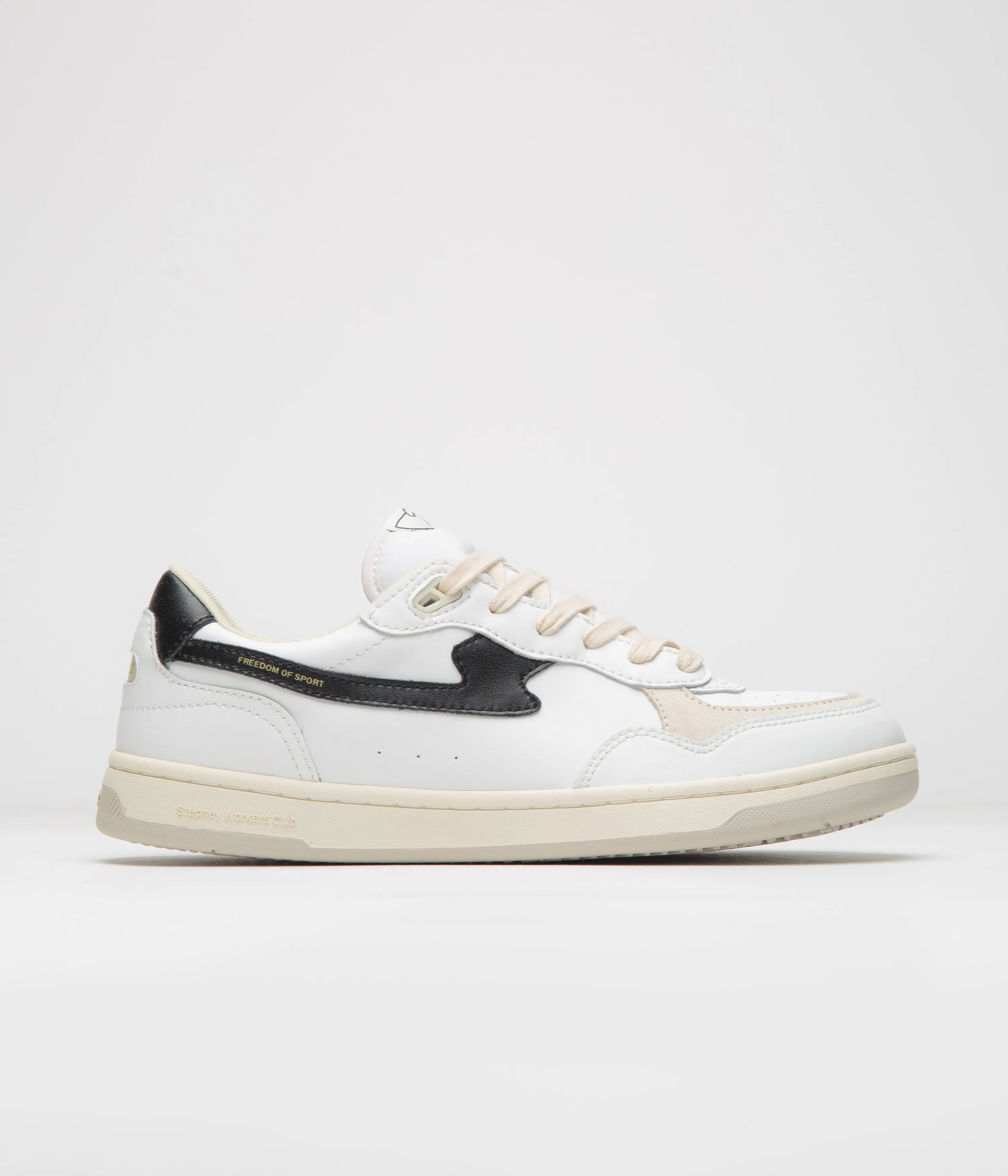 Stepney Workers Club Pro Cup 01 S-Strike Chaussures - Blanc / Noir Chaussures Stepney Workers Club