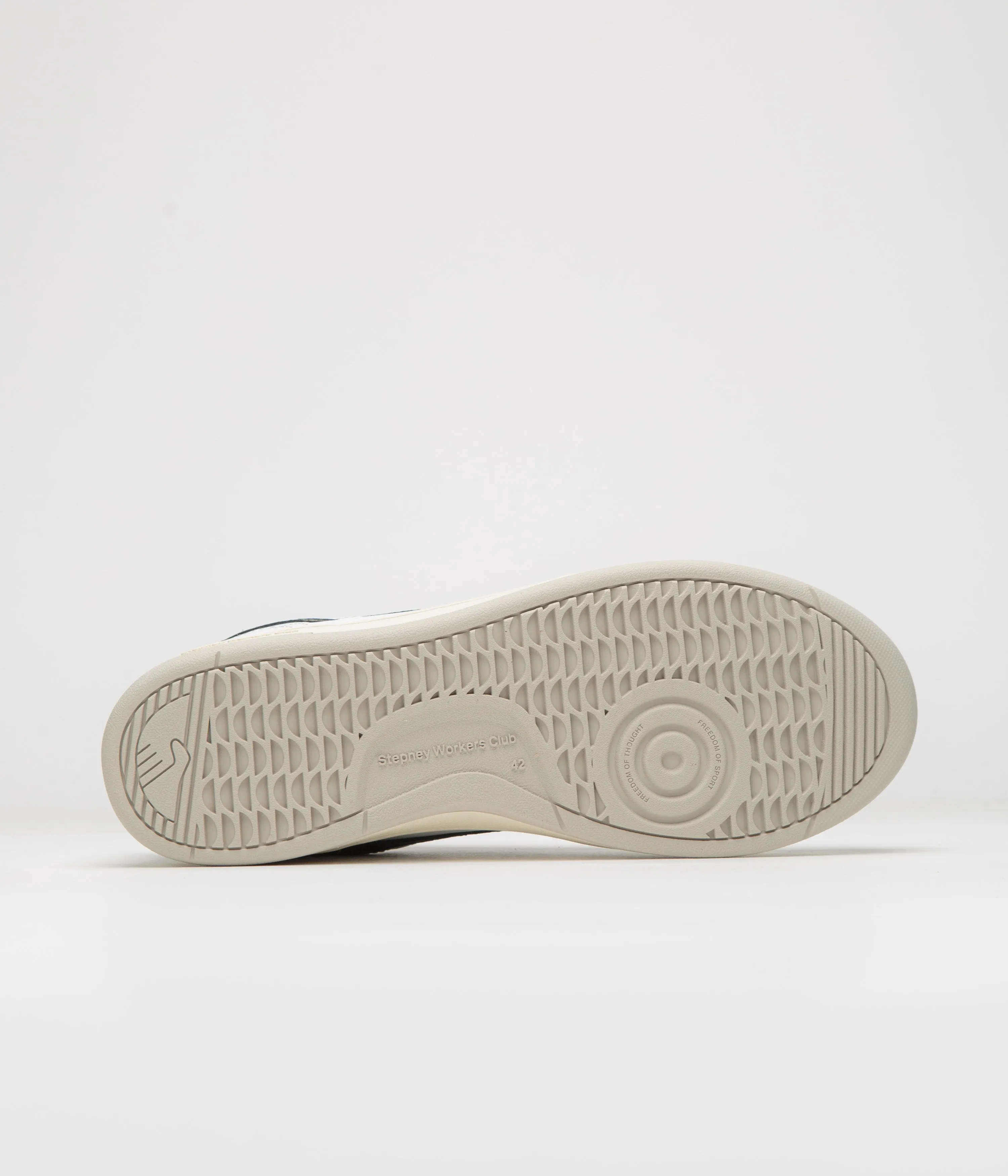 Stepney Workers Club Pro Cup 01 S-Strike Chaussures - Blanc / Noir Chaussures Stepney Workers Club