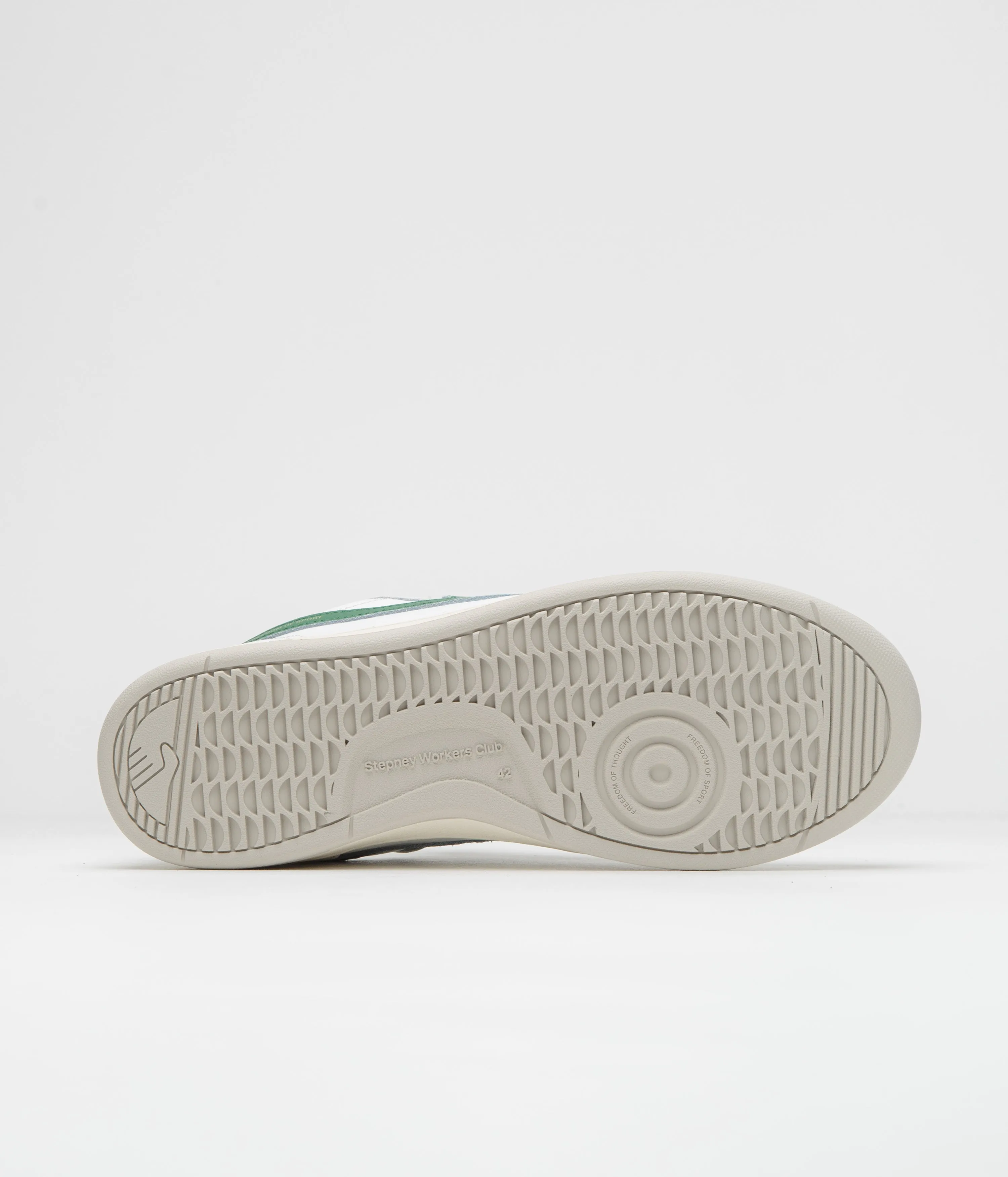Stepney Workers Club Pro Cup 01 S-Strike Chaussures - Blanc / Vert Stepney Workers Club Chaussures