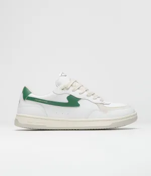 Stepney Workers Club Pro Cup 01 S-Strike Chaussures - Blanc / Vert Chaussures Stepney Workers Club