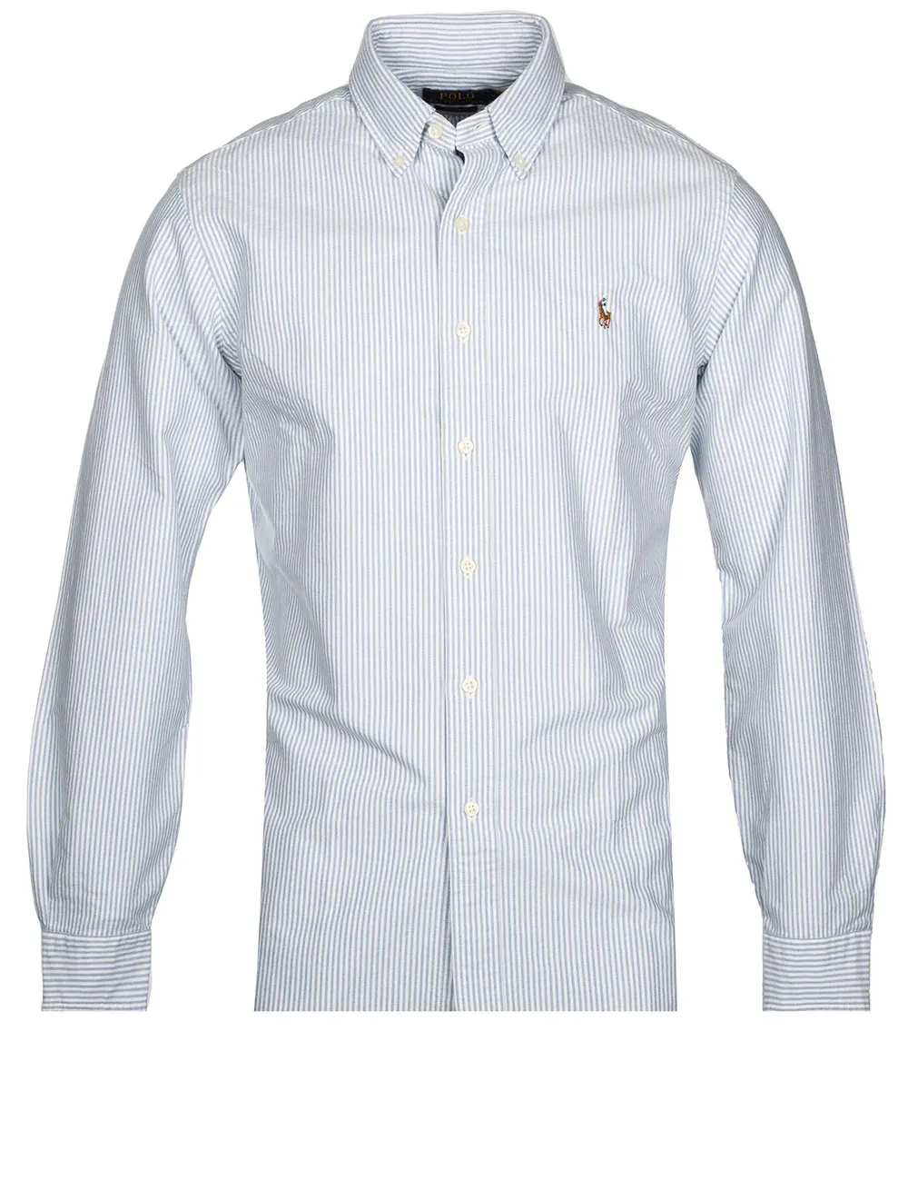 Chemise à rayures B/d Bleue