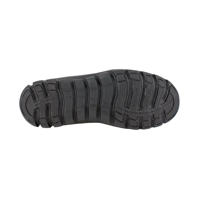 Botte Tactique Sublite Cushion 8 Pouces à Embout Souple Imperméable avec Fermeture Éclair Latérale Noir