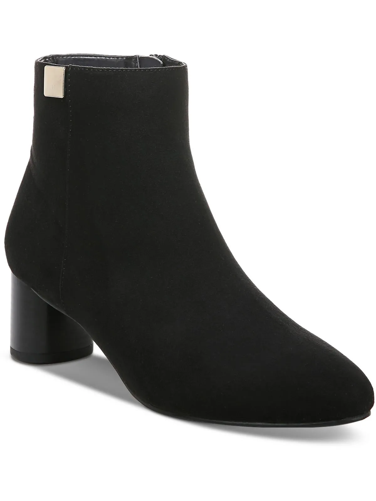 Bottines à bout en amande en simili daim pour femmes Stylys - Chaussures Ecco
