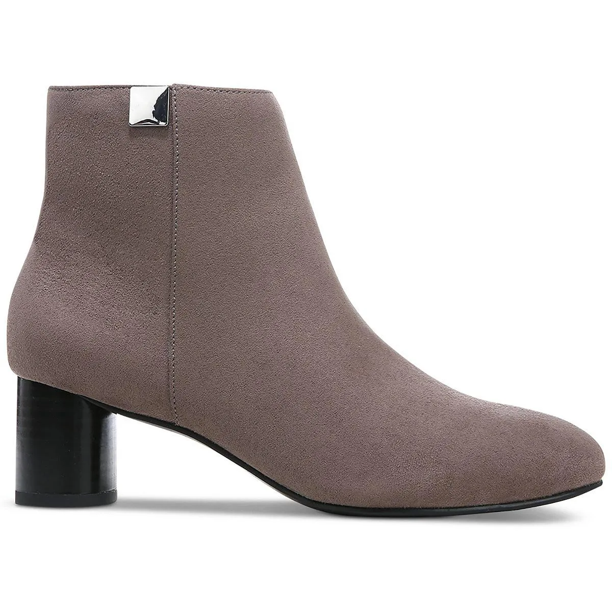 Bottines à bout en amande en simili daim pour femmes Stylys - Chaussures Ecco