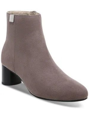 Bottines à bout en amande en simili daim pour femmes Stylys - Chaussures Ecco