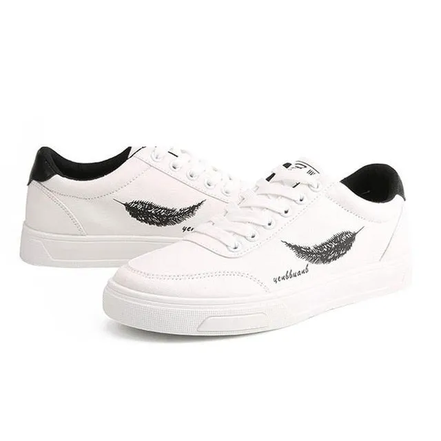 Tangnest NOUVEAU Chaussures en toile pour hommes Automne
