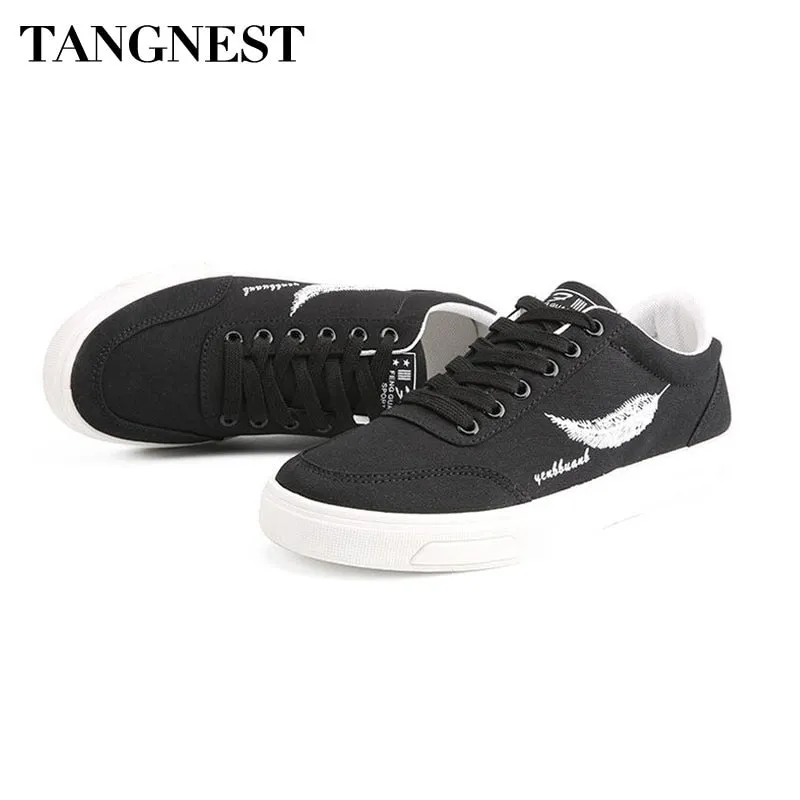 Tangnest NOUVEAU Chaussures en toile pour hommes Automne
