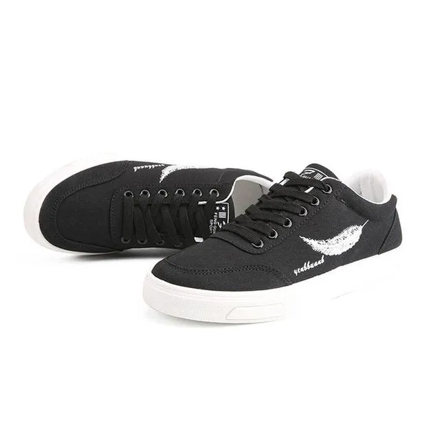 Tangnest NOUVEAU Chaussures en toile pour hommes Automne
