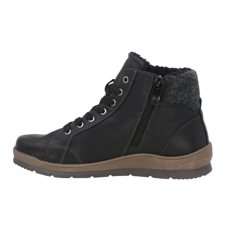 Chaussures TAXI Arianna-01T Noir