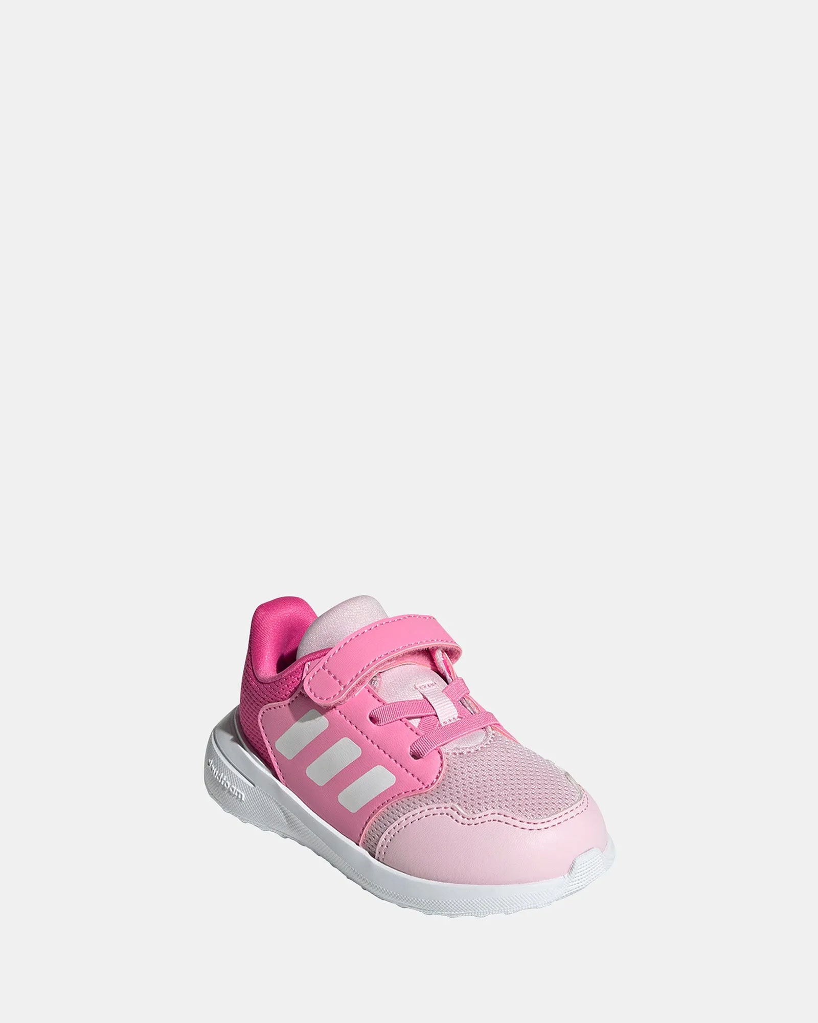 Tensaur Run 3.0 Lacets élastiques auto-attachants pour bébé Rose/Blanc