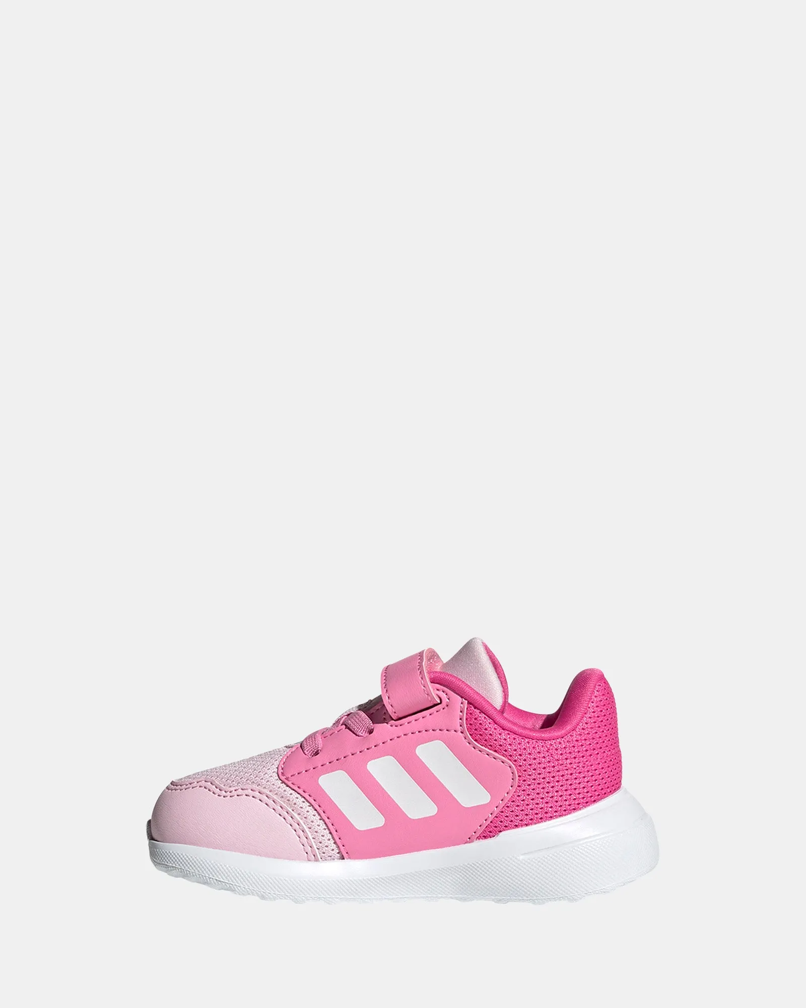 Tensaur Run 3.0 Lacets élastiques auto-attachants pour bébé Rose/Blanc