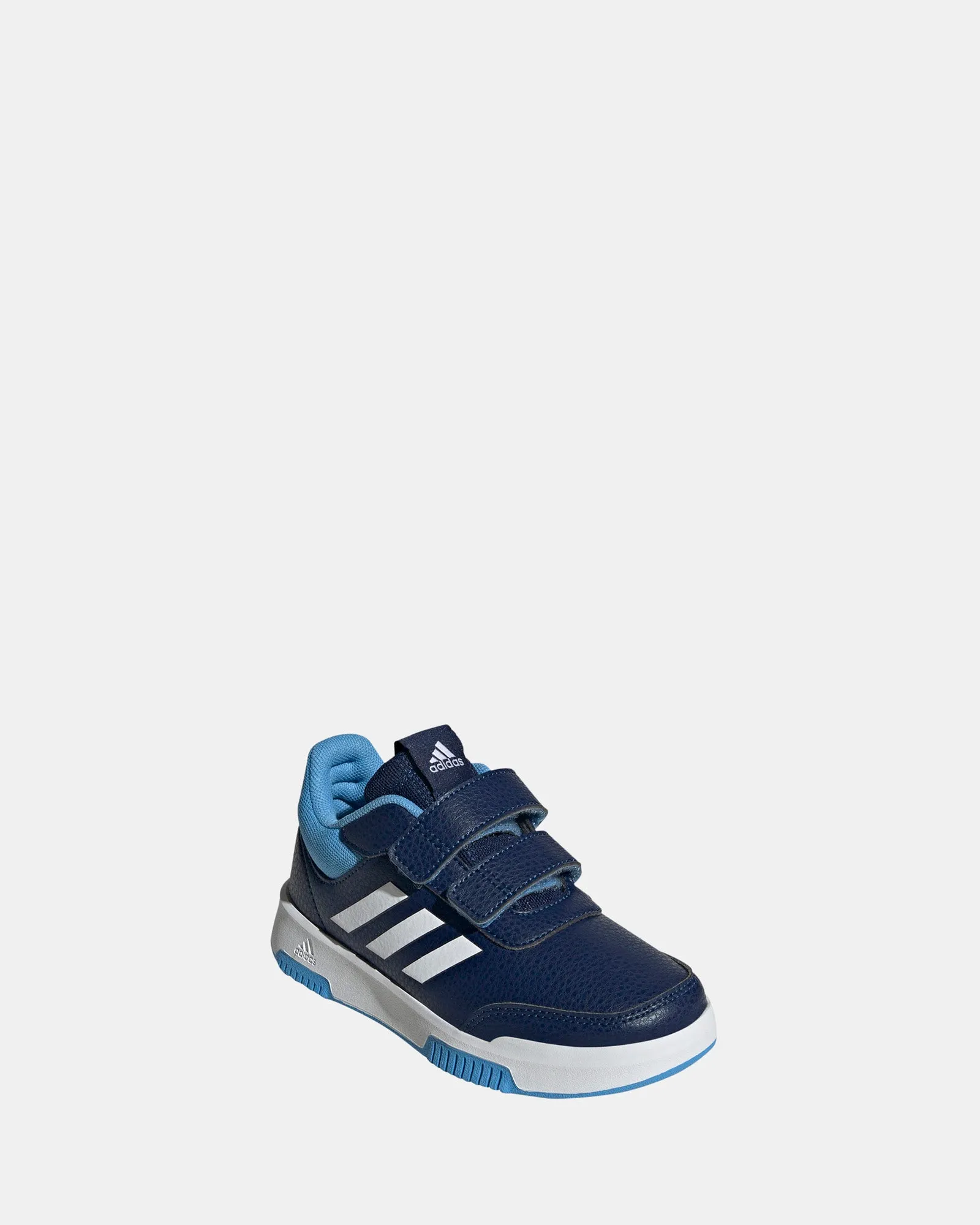 Tensaur Sport 2.0 Auto-attachant Préscolaire Bleu Foncé/Blanc/Éclat Bleu