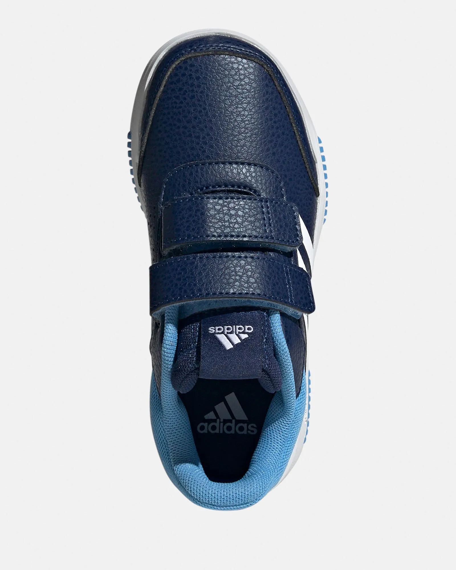 Tensaur Sport 2.0 Auto-attachant Préscolaire Bleu Foncé/Blanc/Éclat Bleu
