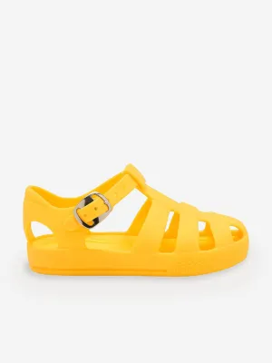 Les chaussures en gelée Athena pour enfants The Bonnie Mob en jaune