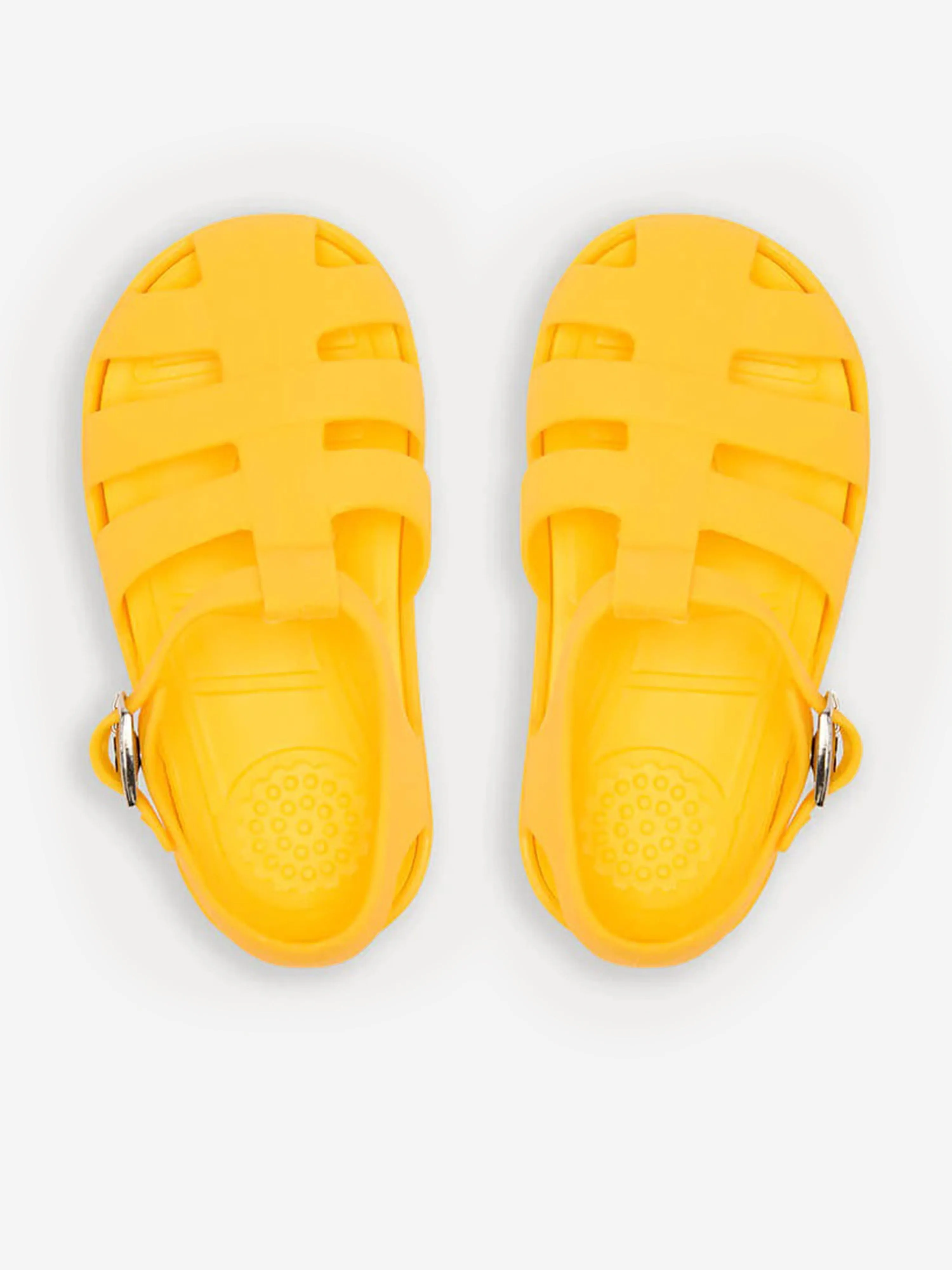 Les chaussures en gelée Athena pour enfants The Bonnie Mob en jaune