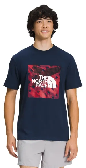 The North Face T-shirt à manches courtes Americana pour homme - Summit Navy