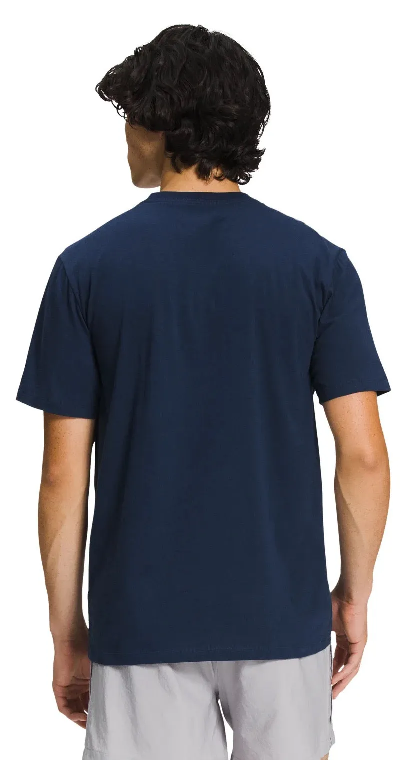 The North Face T-shirt à manches courtes Americana pour homme - Summit Navy