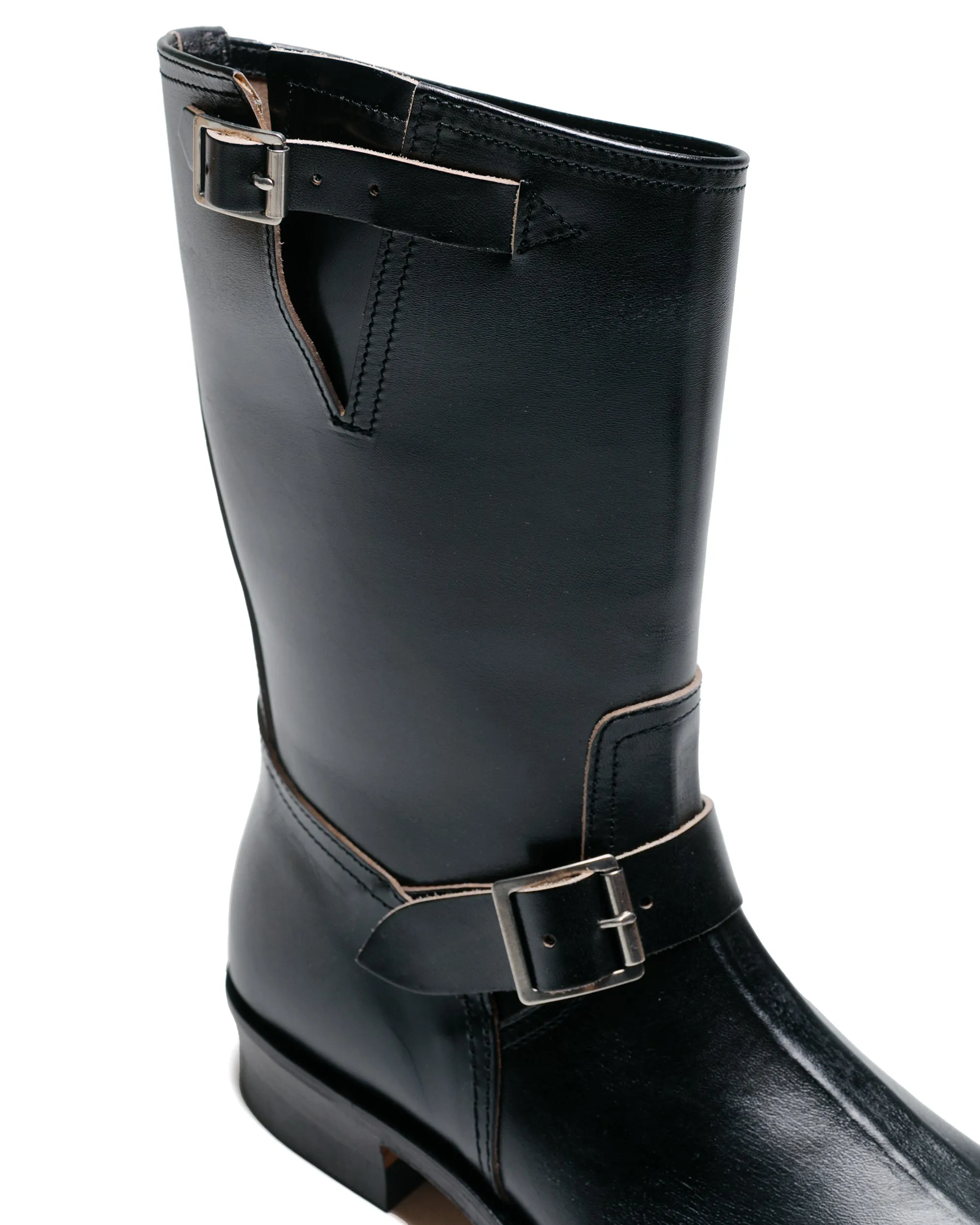 Les Bottes d'Ingénieur Buco BA22001 The Real McCoy's / Noir Fessier