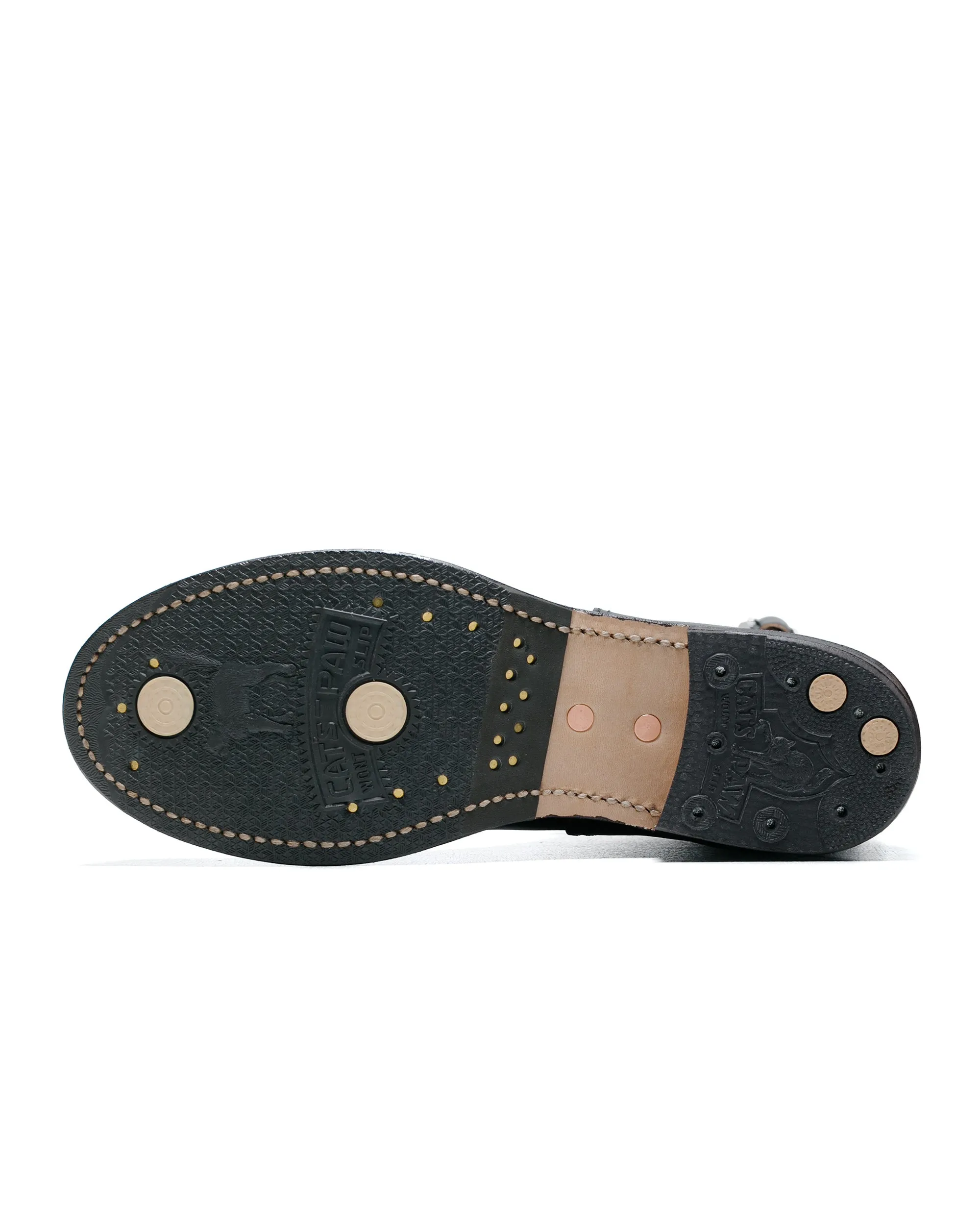 Les Bottes d'Ingénieur Buco BA22001 The Real McCoy's / Noir Fessier