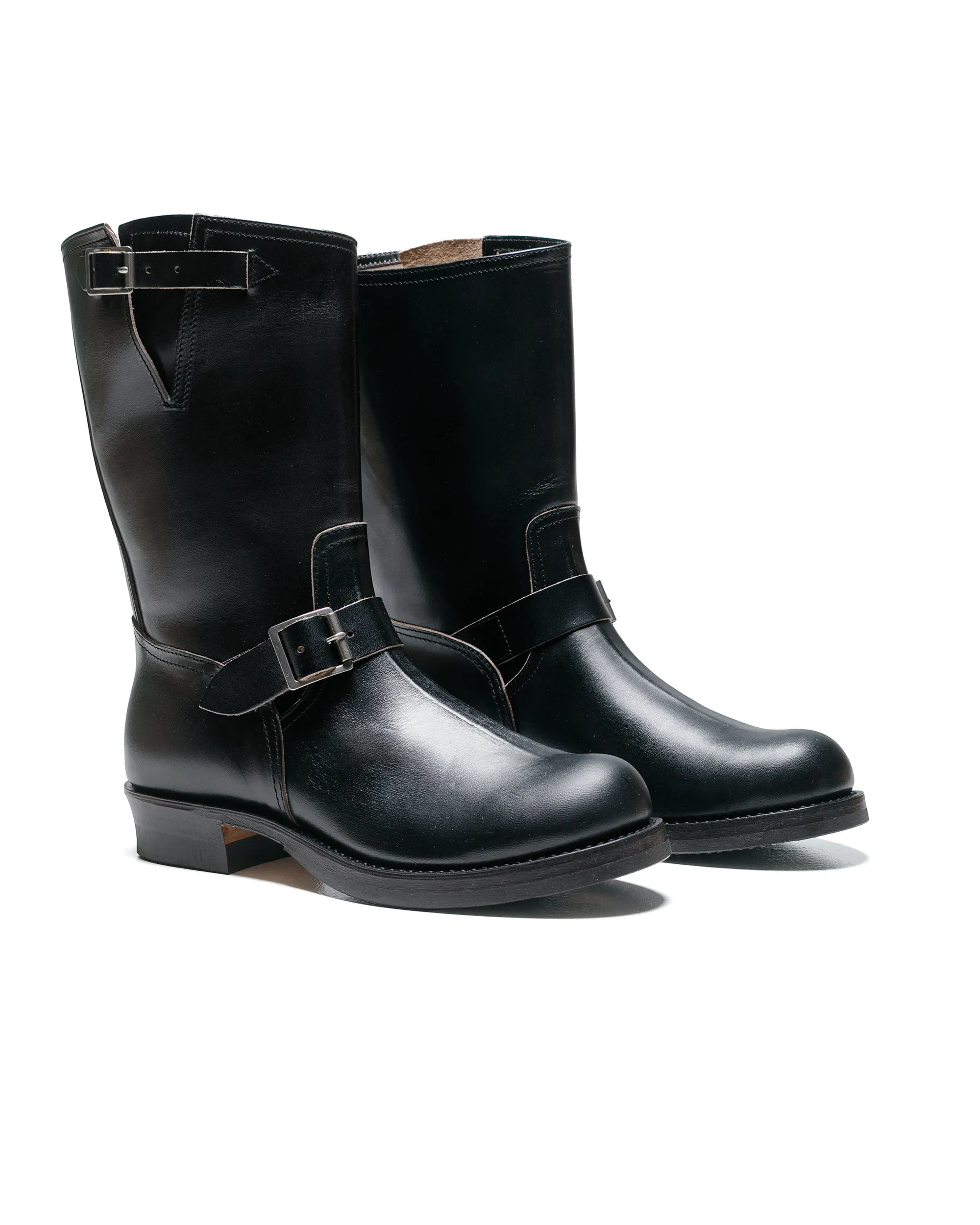 Les Bottes d'Ingénieur Buco BA22001 The Real McCoy's / Noir Fessier