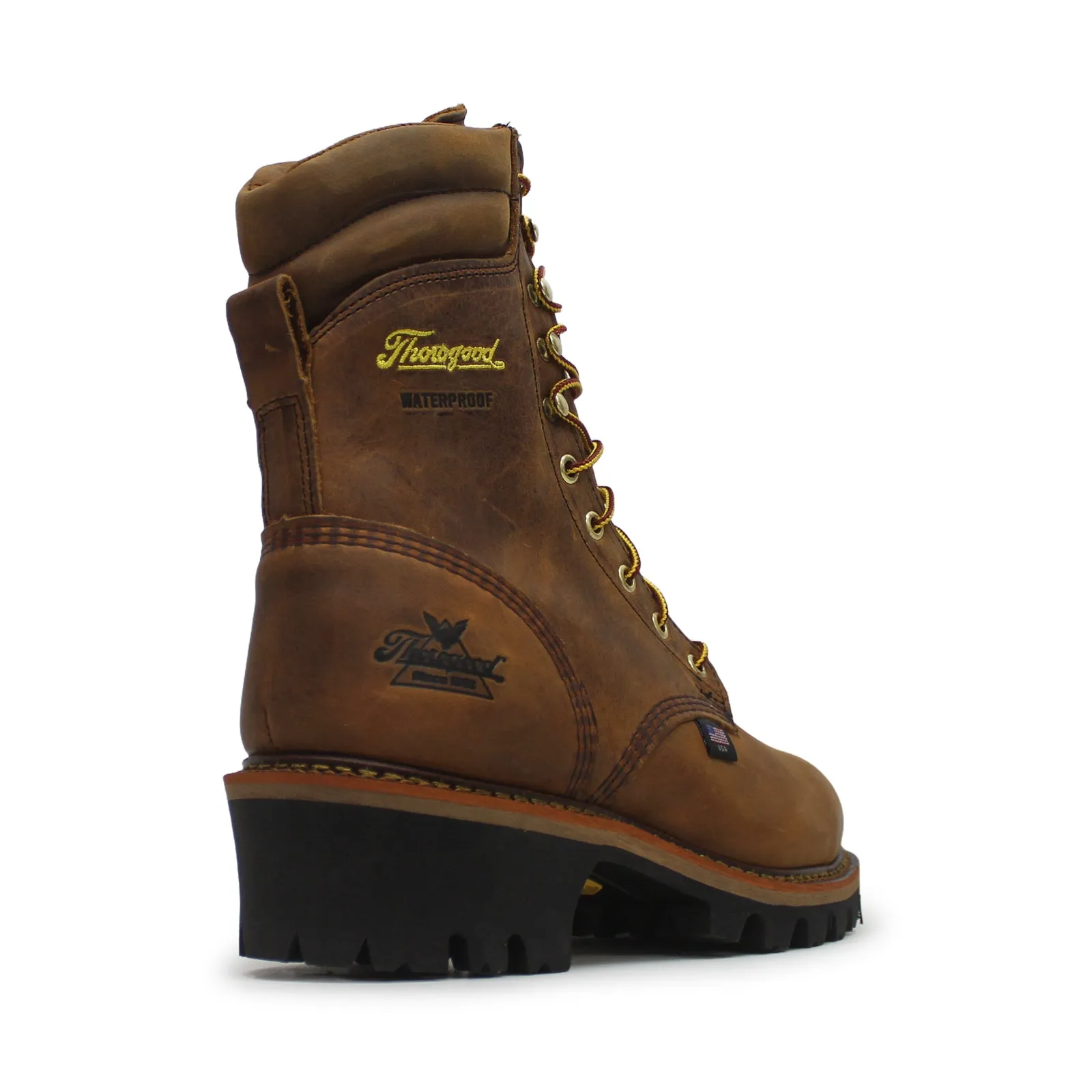 Bottes de travail en cuir pour hommes Thorogood 9 Inch Logger