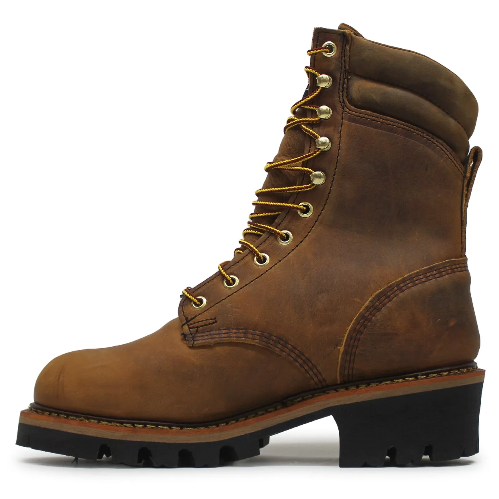 Bottes de travail en cuir pour hommes Thorogood 9 Inch Logger