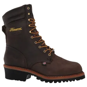 Bottes de travail en cuir pour hommes Thorogood 9 Inch Logger