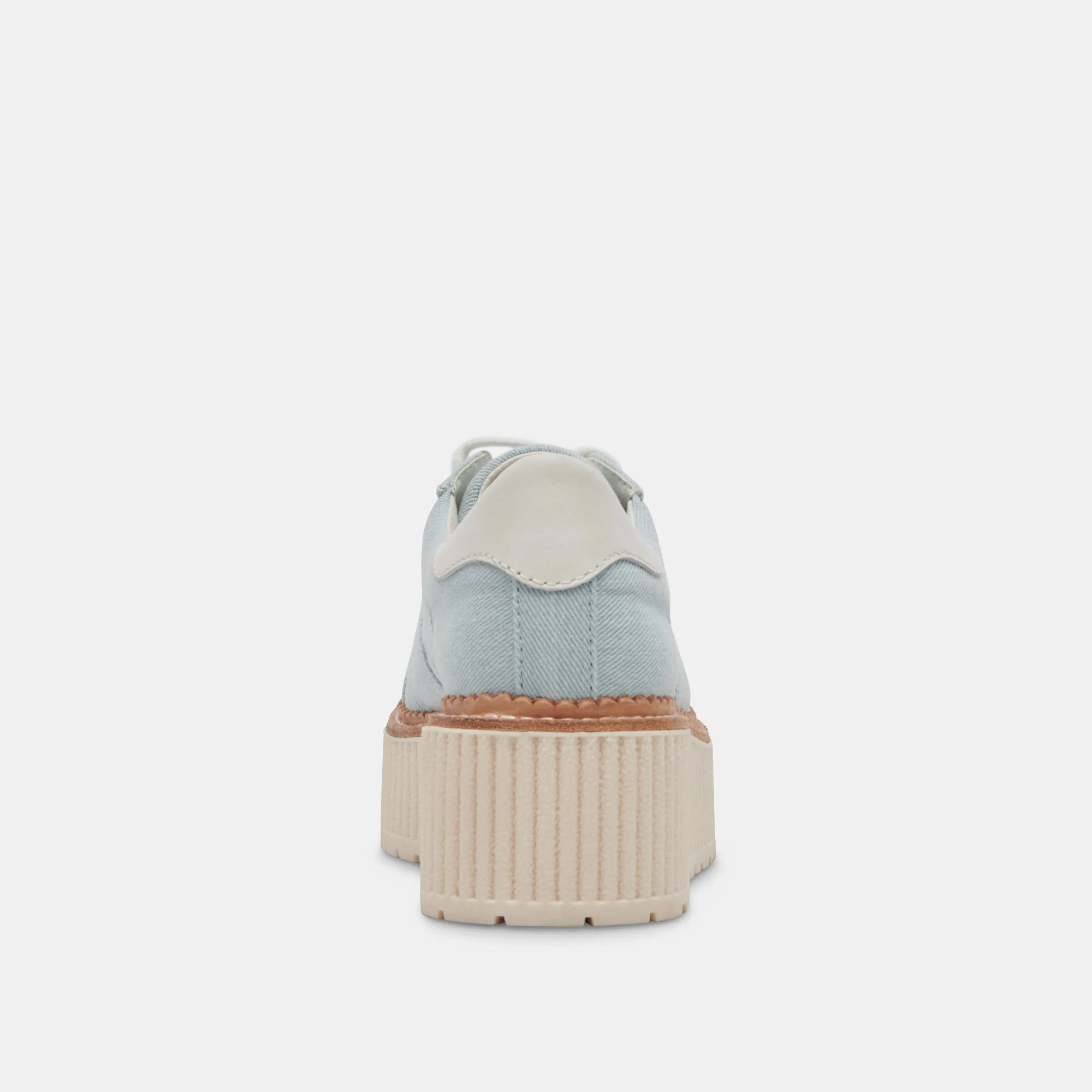 BASKETS TIGER JEAN BLEU CLAIR