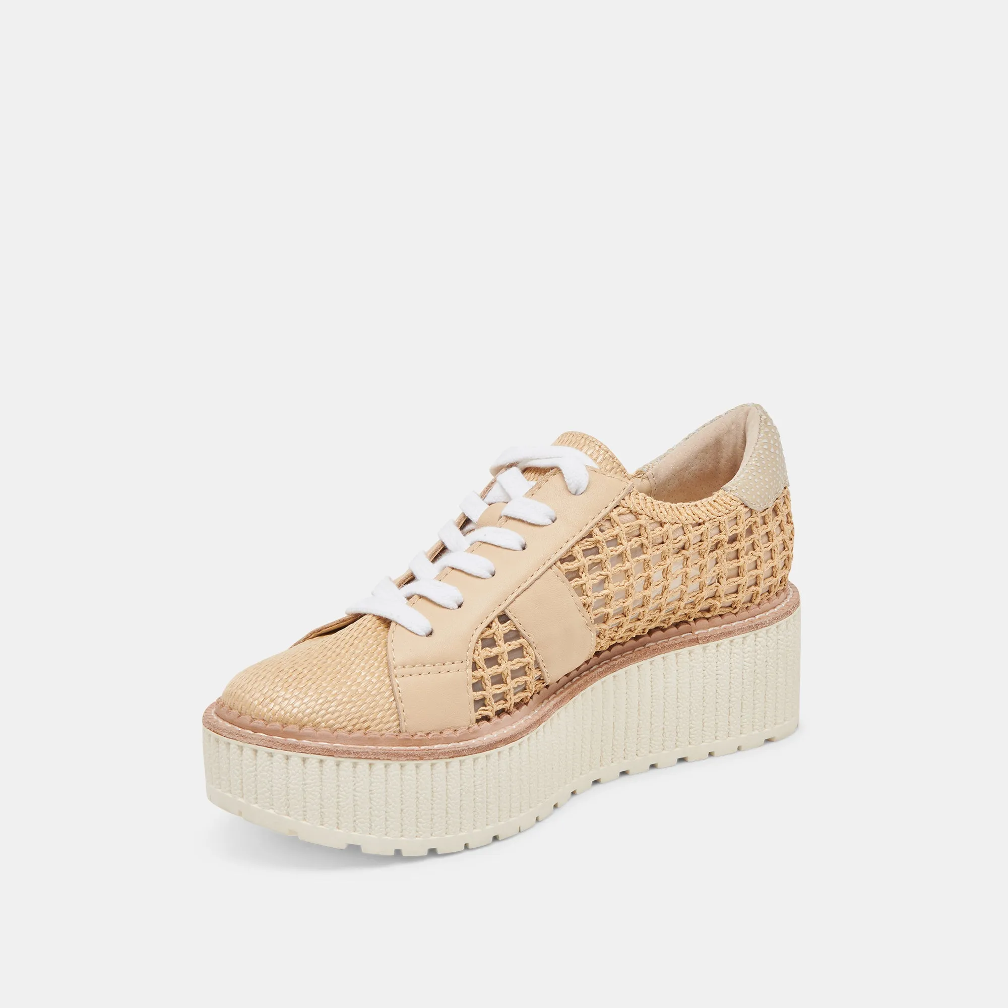 BASKETS TIGER LT RAFFIA NATUREL
