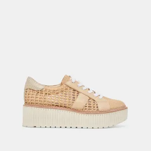 BASKETS TIGER LT RAFFIA NATUREL