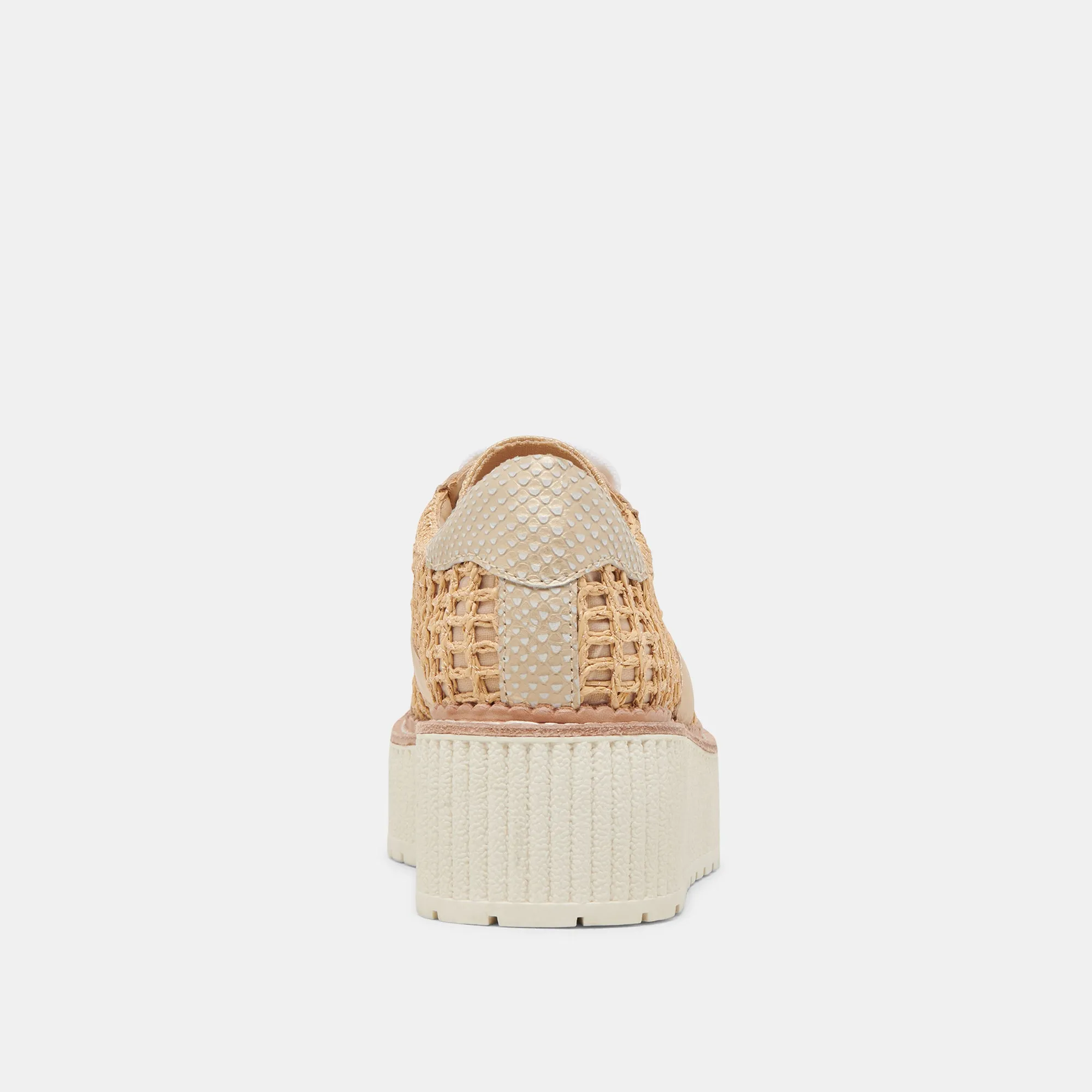 BASKETS TIGER LT RAFFIA NATUREL
