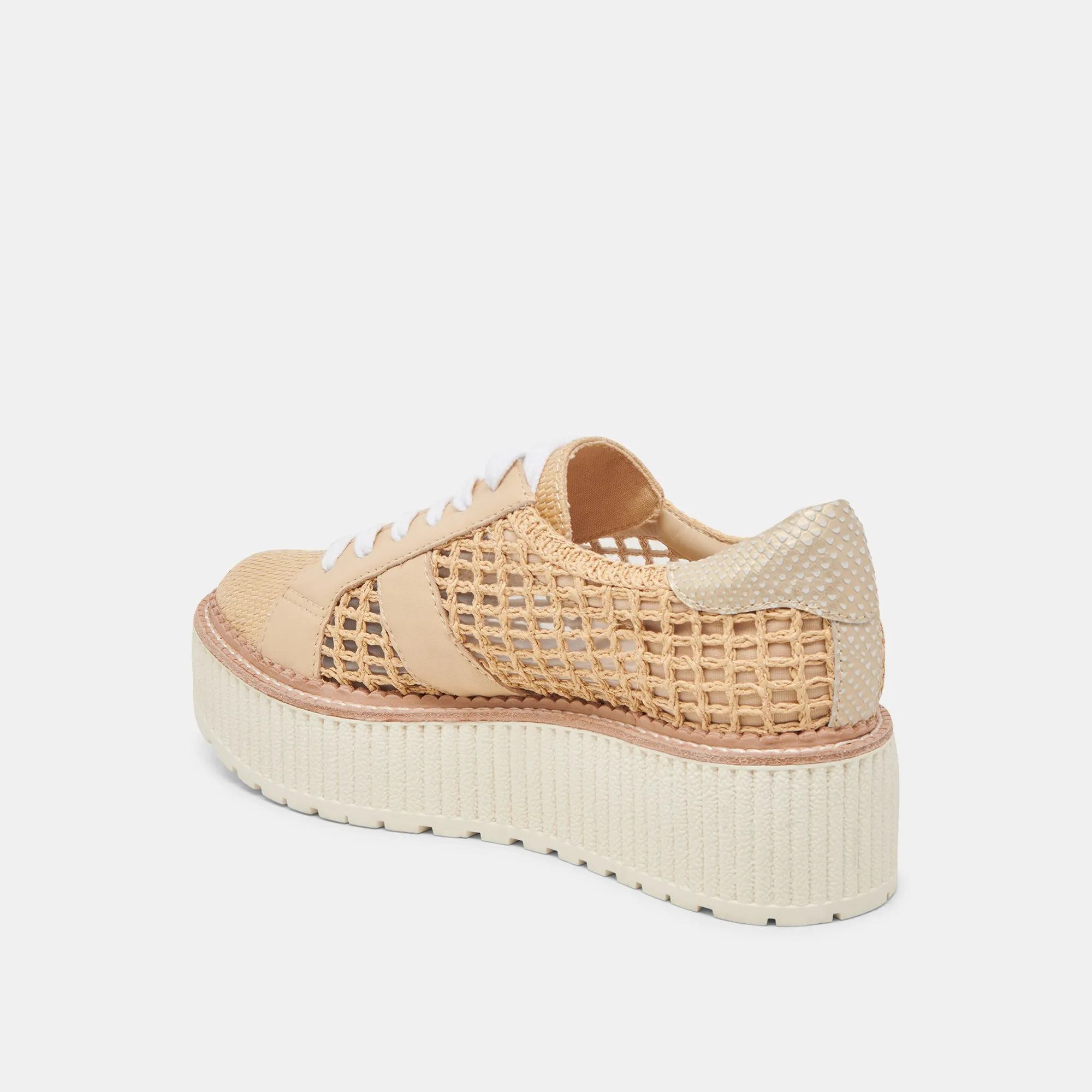 BASKETS TIGER LT RAFFIA NATUREL