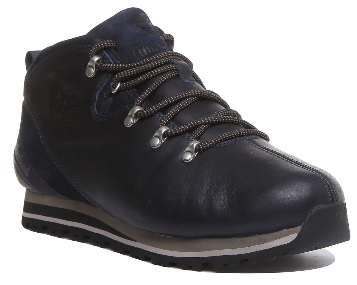 Chaussure Timberland A2652 Splitrock Mid Hiker Boot en Bleu Marine pour Homme