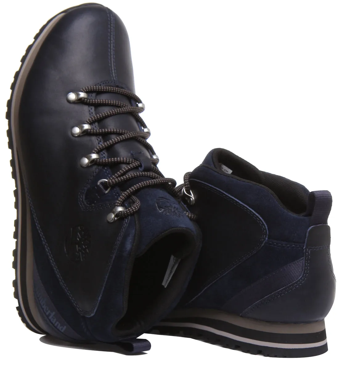 Chaussure Timberland A2652 Splitrock Mid Hiker Boot en Bleu Marine pour Homme