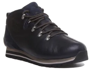 Chaussure Timberland A2652 Splitrock Mid Hiker Boot en Bleu Marine pour Homme